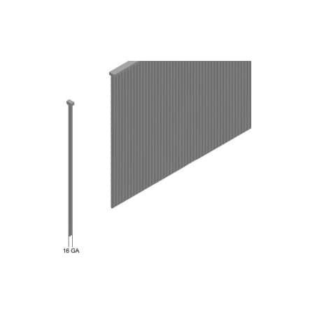 Prebena 16 Gauge Straight Finish Nail - 2in Length - Galvanized Steel - Pkg of 10000 N50CNK-S18